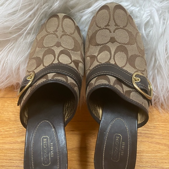 Coach Monogram Clogs - Picture 5 of 7